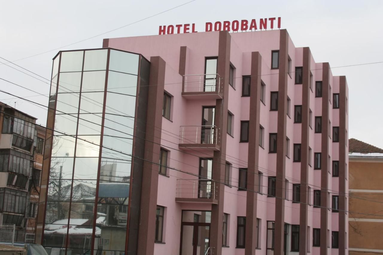Отель Hotel Dorobanti Яссы-5